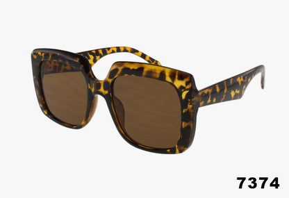 7374 - Fashion Oversized Square Wholesale Sunglasses