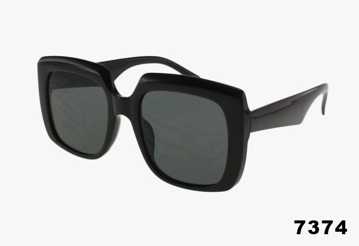 7374 - Fashion Oversized Square Wholesale Sunglasses