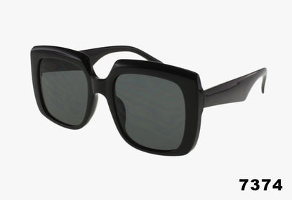 7374 - Fashion Oversized Square Wholesale Sunglasses