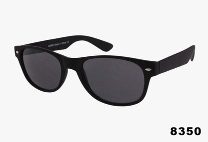 black Wholesale Medium Classic Rectangular Fashion Sunglasses