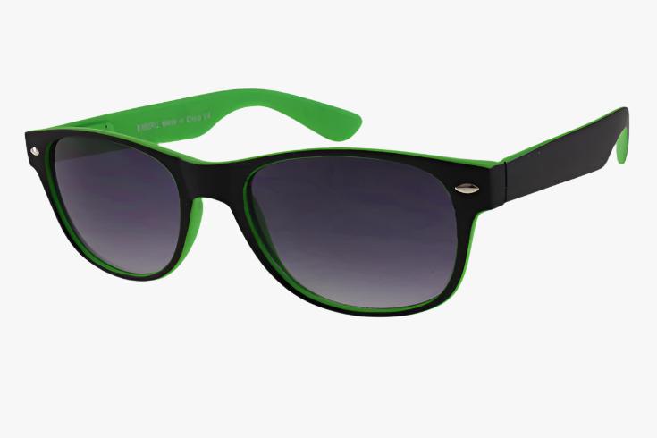 black green Wholesale Medium Classic Rectangular Color Sunglasses