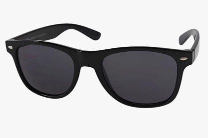 black Wholesale Classic Rectangular Fashion Sunglasses