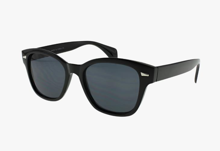 black Wholesale Classic Rectangle Fashion Sunglasses