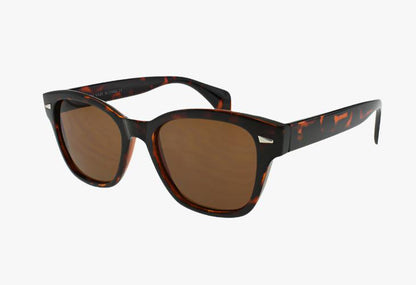 tortoise Wholesale Classic Rectangle Fashion Sunglasses