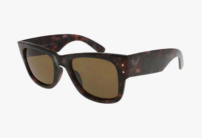 tortoise Wholesale Medium Classic Square Print Sunglasses