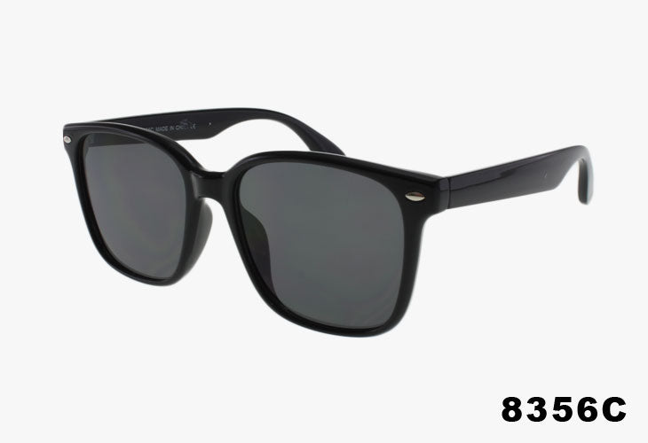black Wholesale Classic Fashion Medium Square Sunglasses