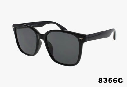 black Wholesale Classic Fashion Medium Square Sunglasses