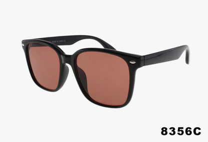 brown Wholesale Classic Fashion Medium Square Sunglasses