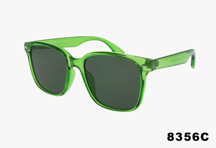 green Wholesale Classic Fashion Medium Square Sunglasses