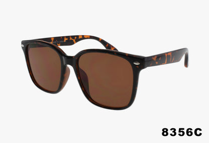 tortoise Wholesale Classic Fashion Medium Square Sunglasses