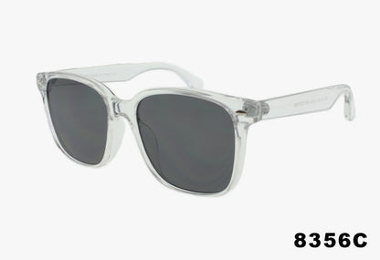 clear Wholesale Classic Fashion Medium Square Sunglasses