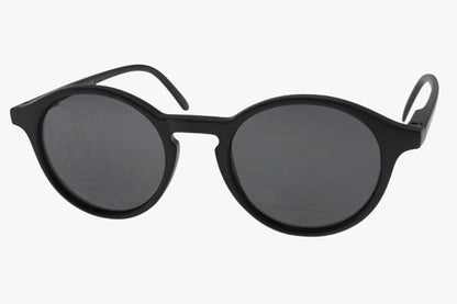 black Small Round Key Hole Bridge Classic Wholesale Sunglasses