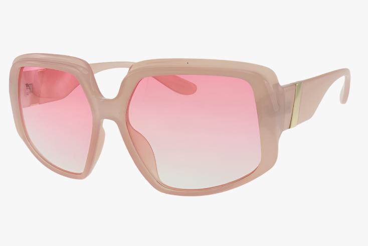 pink Wholesale Fashion Oversized Butterfly Shape Sunglasses