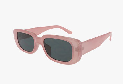 pink Wholesale Fashion Extended Lens Square Sunglasses-Bulk sunglasses for retailers sporty shield design