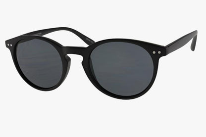 black Medium Round Key Hole Bridge Wholesale Sunglasses