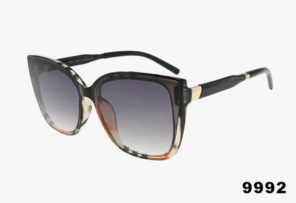 9992 - Wholesale Cat Eye Style Sunglasses