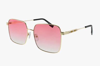 pink Wholesale Fashion Metal Frame Sunglasses