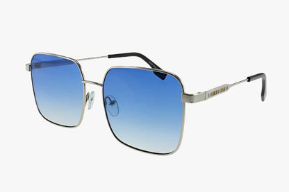 blue Wholesale Fashion Metal Frame Sunglasses