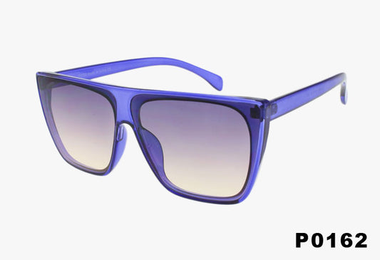 purple Wholesale Square Flat Top Fashion Sunglasses