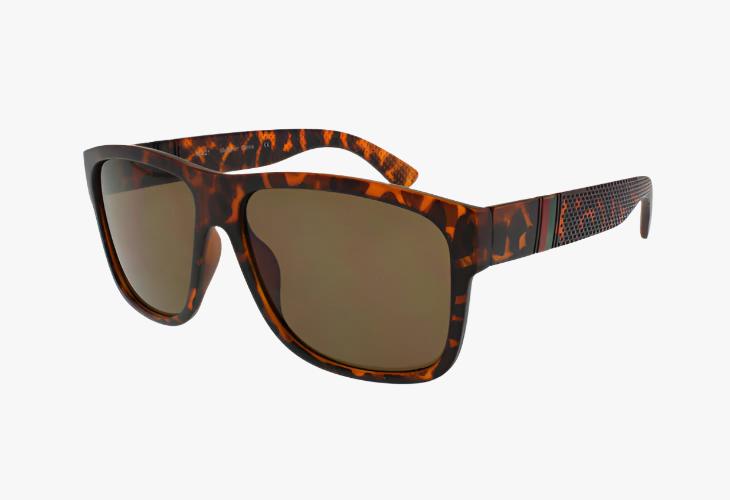 brown Wholesale Classic Square Full Frame Sunglasses