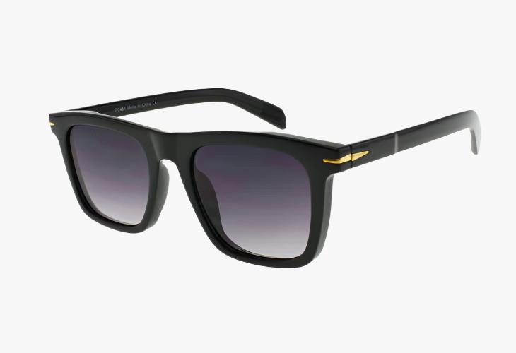 black gradient Classic Square Frame Fashion Wholesale Sunglasses