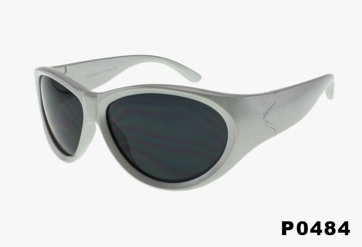 silver smoke Wholesale Designer Inspired Large Fashion Sport Sunglasses