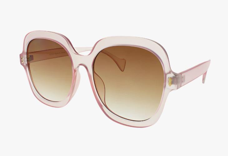 pink Large Oversized Square Frame Wholesale Sunglasses