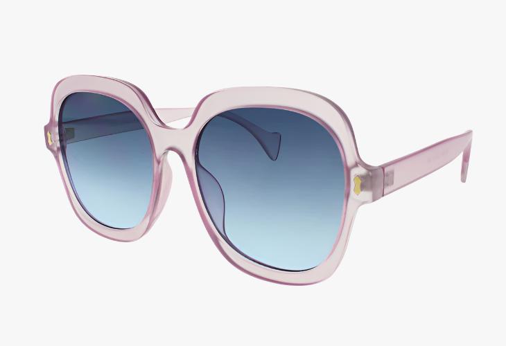 pink Large Oversized Square Frame Wholesale Sunglasses