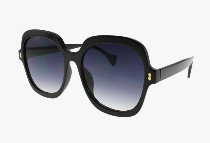 black Large Oversized Square Frame Wholesale Sunglasses