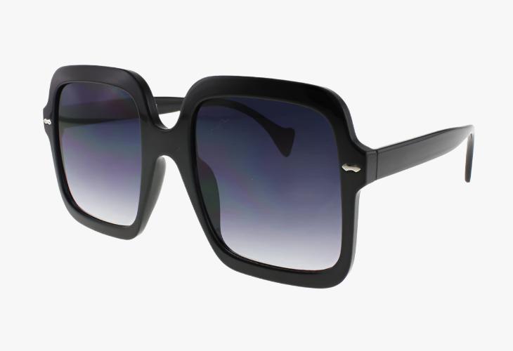 black Wholesale Fashion Oversized Square Sunglasses