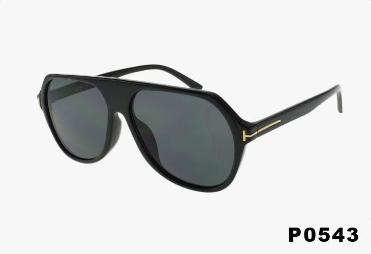 black Fashion Aviator Style Pilot Wholesale Sunglasses