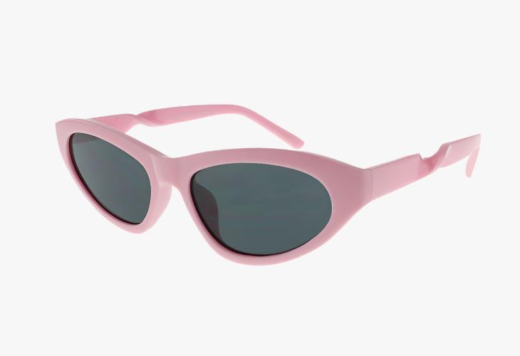 pink Fashion Slim Cat Eye Wholesale Sunglasses