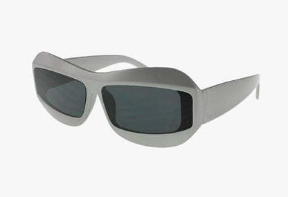 silver Wholesale Modern Square Fashion Sunglasses