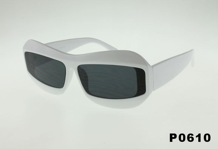 white Wholesale Modern Square Fashion Sunglasses