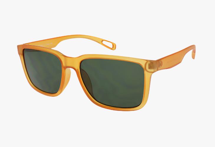 orange Wholesale Classic Square Sport Style Sunglasses