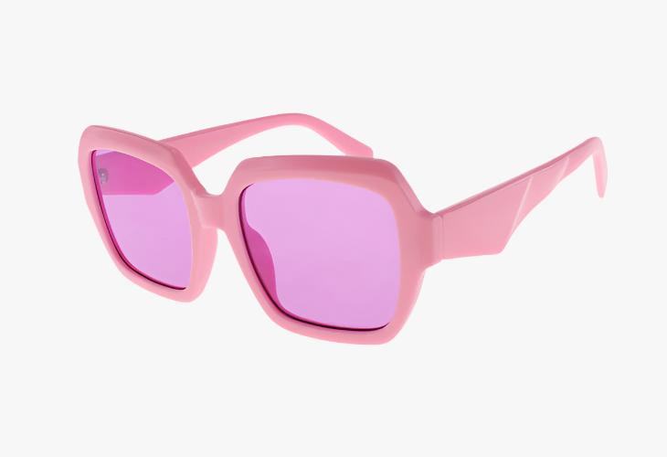 pink Wholesale Fashion Butterfly Shaped Sunglasses