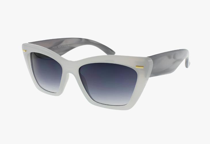 grey Fashion Wholesale Cat Eye Style Sunglasses