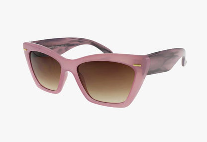 pink Fashion Wholesale Cat Eye Style Sunglasses