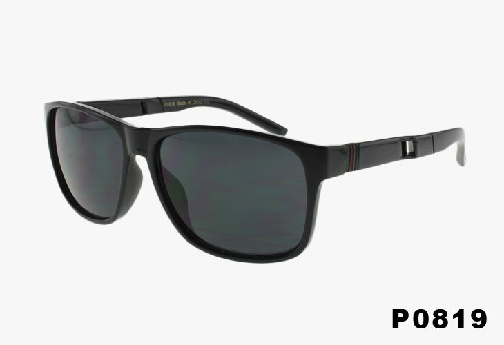 black Wholesale Classic Casual Sport Sunglasses