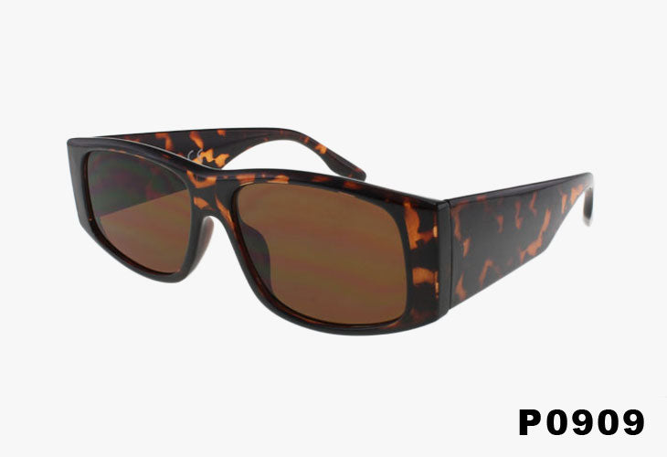 tortoise frame fashion sunglasses