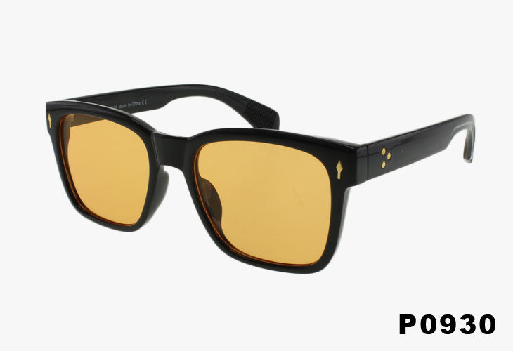 yellow Wholesale Square Fashion Classic Sunglasses