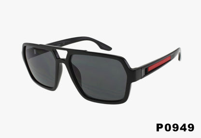P0949 - Wholesale Fashion Designer Inspired Sport Pilot Sunglasses