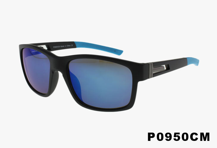 blue mirror Wholesale Fashion Sport Active Mirror Lens Sunglasses