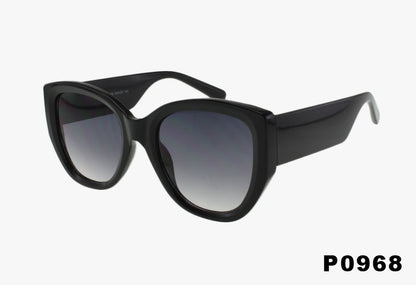 black Wholesale Square Sport Frame Sunglasses