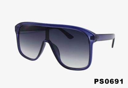 purple Wholesale Fashion Sport Shield Sunglasses