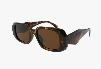 tortoise Wholesale Fashion Geometric Sunglasses