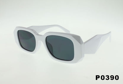 white Wholesale Fashion Geometric Sunglasses