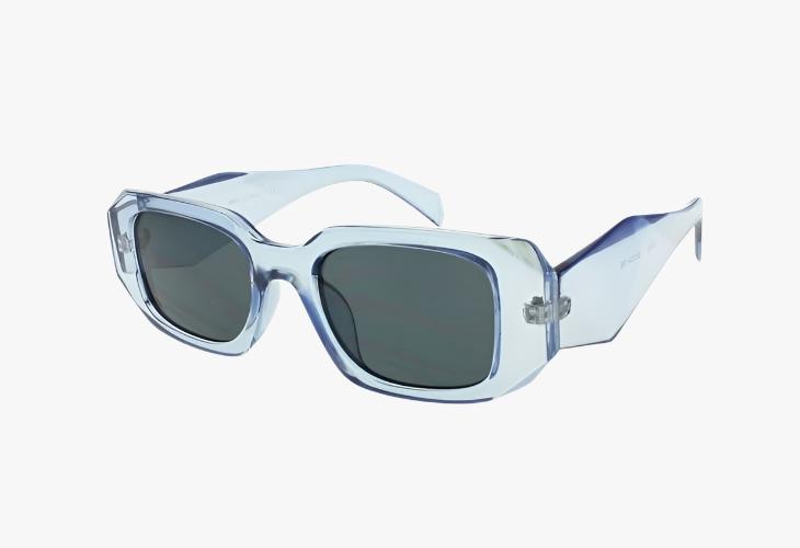 blue Wholesale Fashion Geometric Color Sunglasses