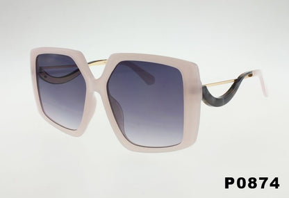 pink Wholesale Fashion Oversized Butterfly Sunglasses