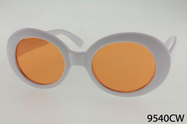 9540CW - One Dozen - White w/ Assorted Lenses